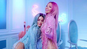 mira el video de thalia y lali que genero polemica mira el video de thalia y lali que genero polemica