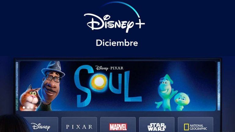 Disney Plus además preparó estrenos para diciembre