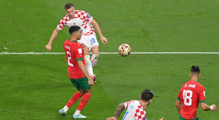 Mislav Oršic definió el asunto para Croacia con una exquisita definición. 