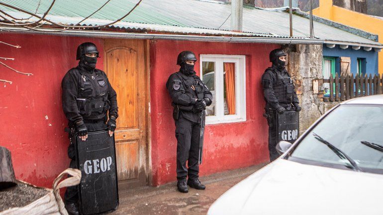 San Martín: cayó la banda de los narcoporteros