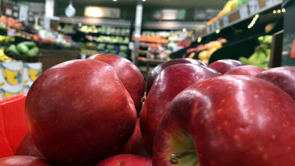 El mercado interno es un destino muy impotante para la manzana que se produce en el Valle.