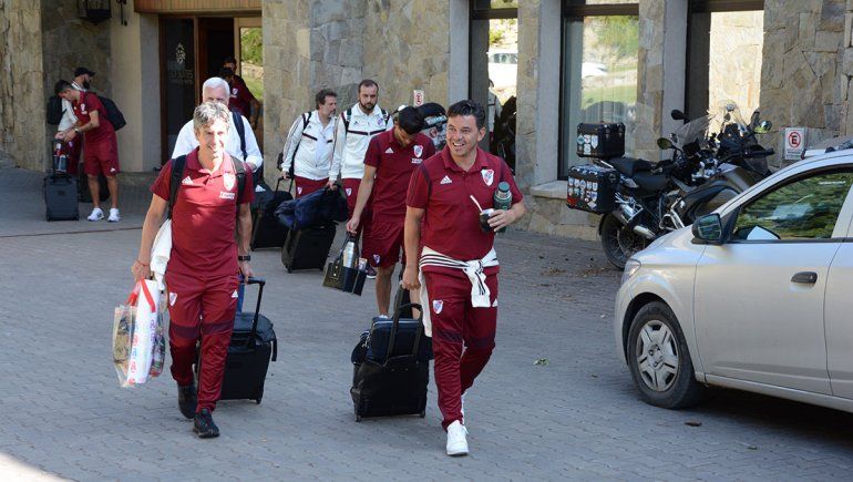 River se despidió de San Martin y se llevó todo el cariño de los hinchas