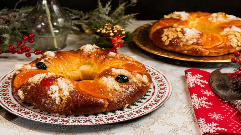 Receta de Navidad: conocé cómo preparar un roscón de Reyes