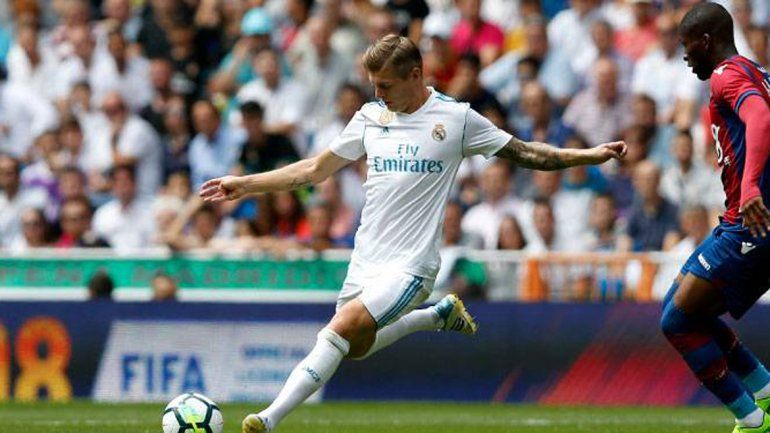 El Merengue no pudo sumar de a tres ante Levante.