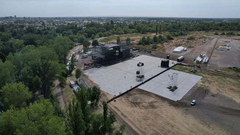 El acceso a la Isla 132 se dará por los puentes de las calles Linares y Río Negro. El acceso a la Isla 132 se dará por los puentes de las calles Linares y Río Negro.