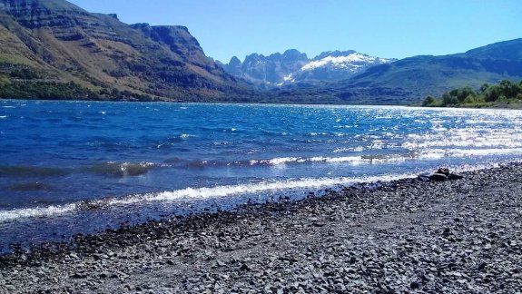 Quieren proteger un paraíso en las lagunas del norte