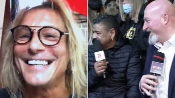 caniggia escracho al vikingo martin al aire en lo de vignolo caniggia escracho al vikingo martin al aire en lo de vignolo