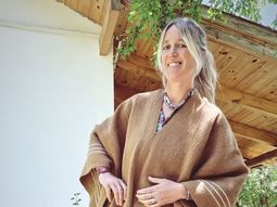 Dolores Hary, la emprendedora que encontró su nicho en la Expo Rural. Foto: gentileza Dolores Hary, la emprendedora que encontró su nicho en la Expo Rural. Foto: gentileza