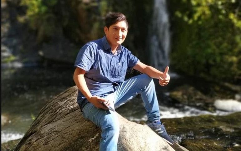 Ariel Fernández, uno de los hermanos de Puerto Madryn que sobrevivieron a un incendio. Ariel Fernández, uno de los hermanos de Puerto Madryn que sobrevivieron a un incendio.