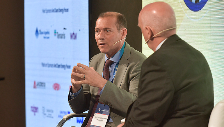 Gutiérrez anunció que Vaca Muerta generará este año ingresos por u$s8.300 millones