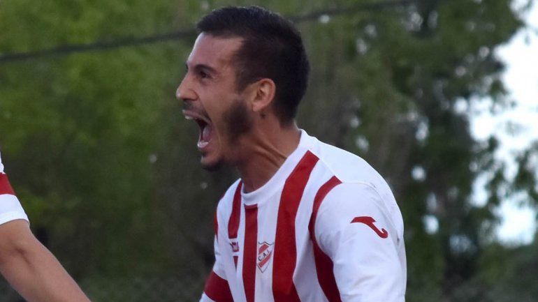 Mauri Villa volvió a convertir luego de siete fechas sin festejos.