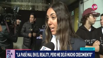 floppy tesouro conto el calvario que vivio tras el reality de telefe floppy tesouro conto el calvario que vivio tras el reality de telefe