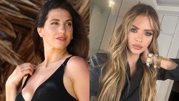 Cinthia se comparó con la China Suárez en Nosotros a la Mañana. Cinthia se comparó con la China Suárez en Nosotros a la Mañana.