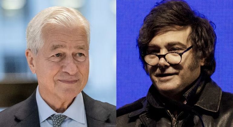 La visita de Dimon se produce en momentos en que el Gobierno argentino profundizó su alineamiento con Estados Unidos. La visita de Dimon se produce en momentos en que el Gobierno argentino profundizó su alineamiento con Estados Unidos.