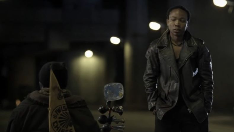 El actor Presley Chweneyagae tuvo una brillante participación en Tsotsi, que ganó el Oscar en 2006 como mejor película extranjera.