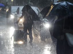 La alerta rige para varias zonas de Argentina. La alerta rige para varias zonas de Argentina.