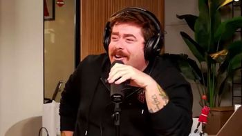 Migue Granados tuvo un insólito problema al aire. Migue Granados tuvo un insólito problema al aire.