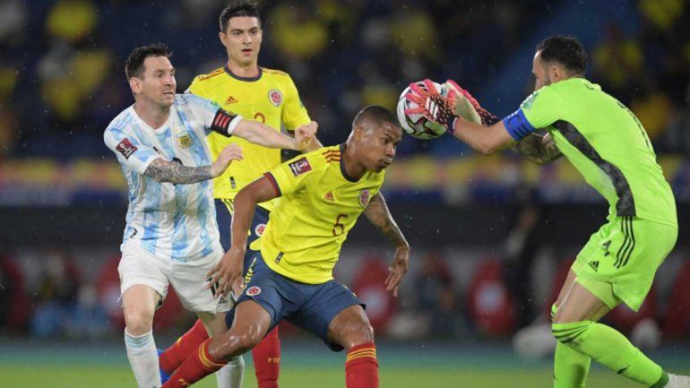 ¿Cuál es el plan de Colombia para frenar a Messi?