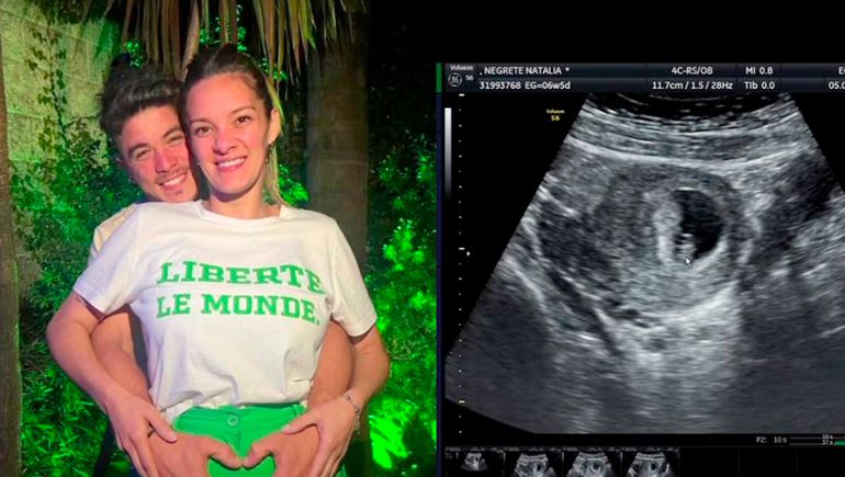 El Carpintero y sus postales para contar que será papá