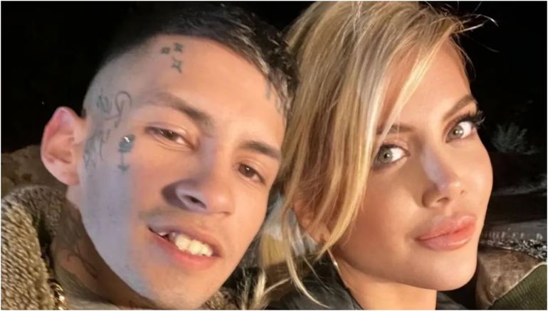 L-Gante y Wanda Nara L-Gante y Wanda Nara
