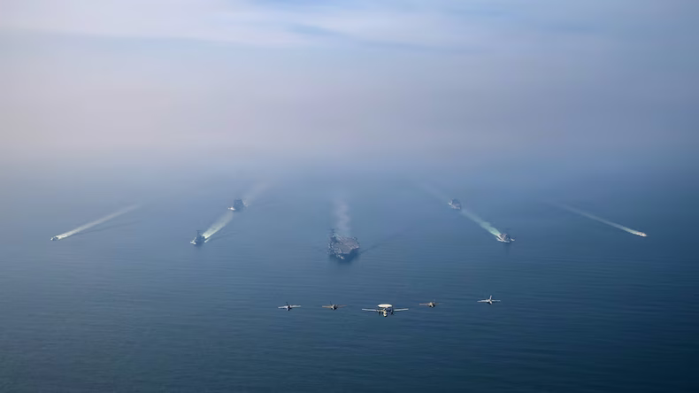 Estados Unidos realiza el mayor despliegue militar en Medio Oriente en más de 20 años | LM Neuquen Estados Unidos realiza el mayor despliegue militar en Medio Oriente en más de 20 años