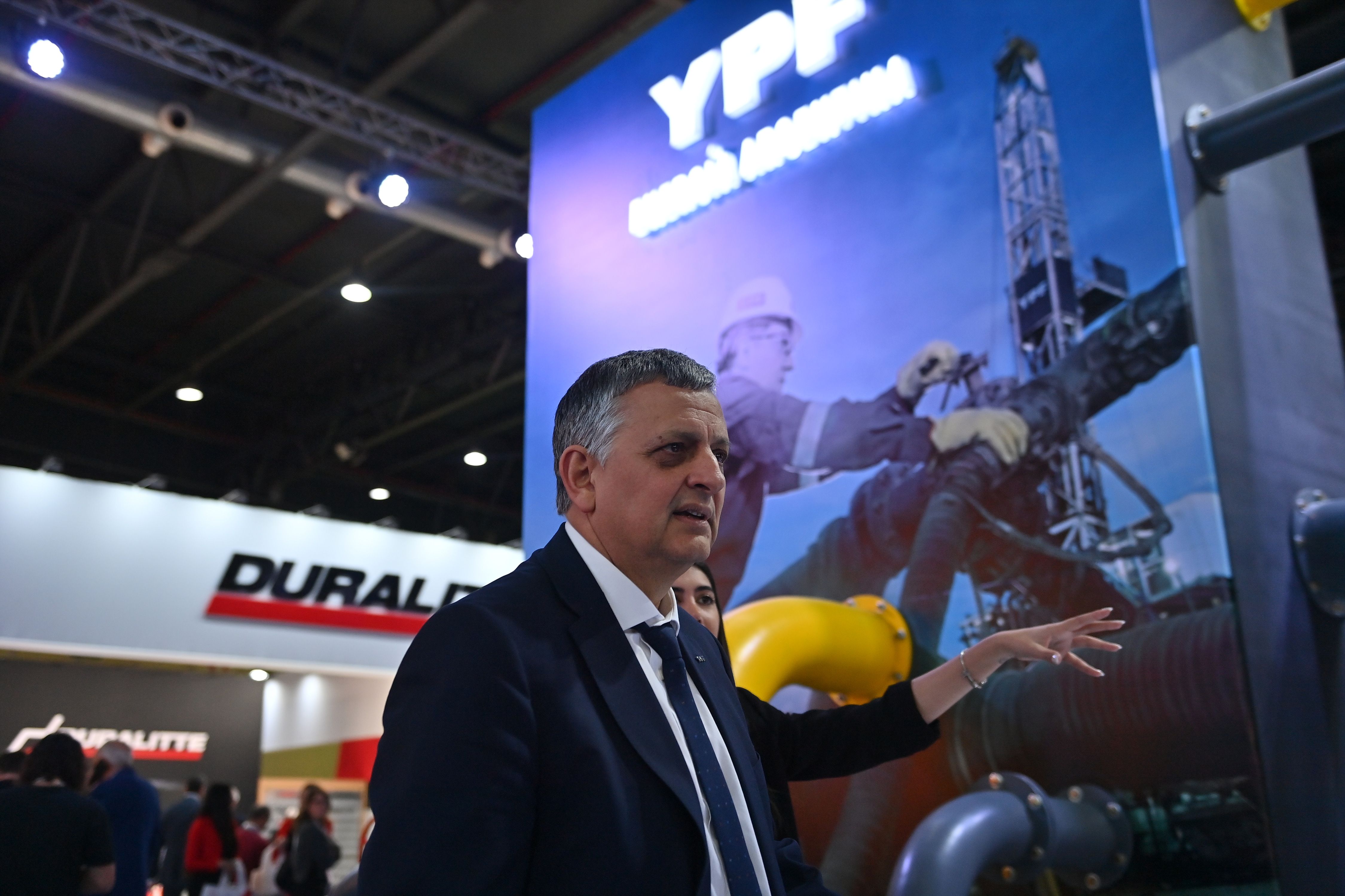 Horacio Marín, presidente de YPF.