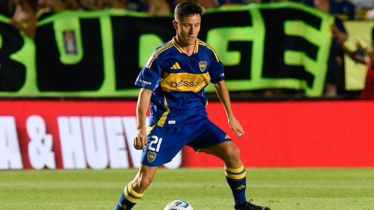 Ander Herrera, uno los pilares de este Boca en el Mundial de Clubes Ander Herrera, uno los pilares de este Boca en el Mundial de Clubes