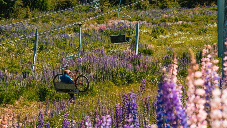 El cerro Bayo, listo para disfrutarse en temporada estival