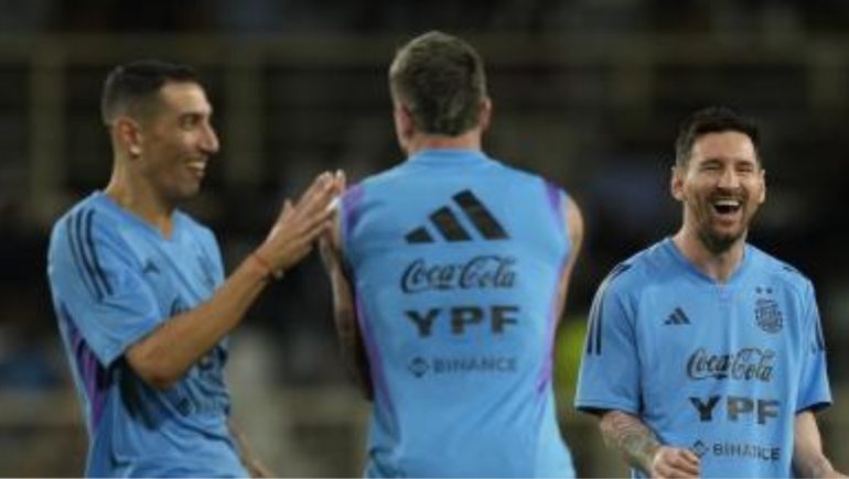 Espectacular: así será la nueva camiseta suplente de la Selección Argentina