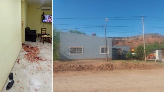 Balean a delegado gremial de petroleros delante de su familia