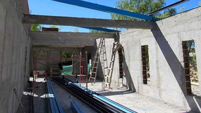 Va viento en popa la ampliación del CEF 10 de El Chañar