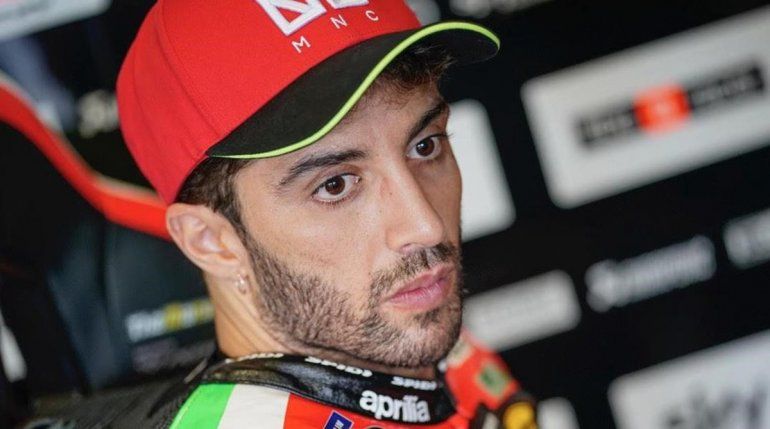Iannone estar&aacute; inactivo dentro del Moto GP hasta el 16 de junio de 2021
