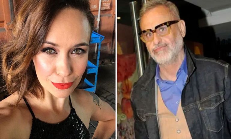 El final de la historia de amor tan rápida de Rial y Josofina Pouso llamó mucho la atención.