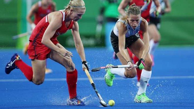 Dura derrota de Las Leonas frente a Estados Unidos