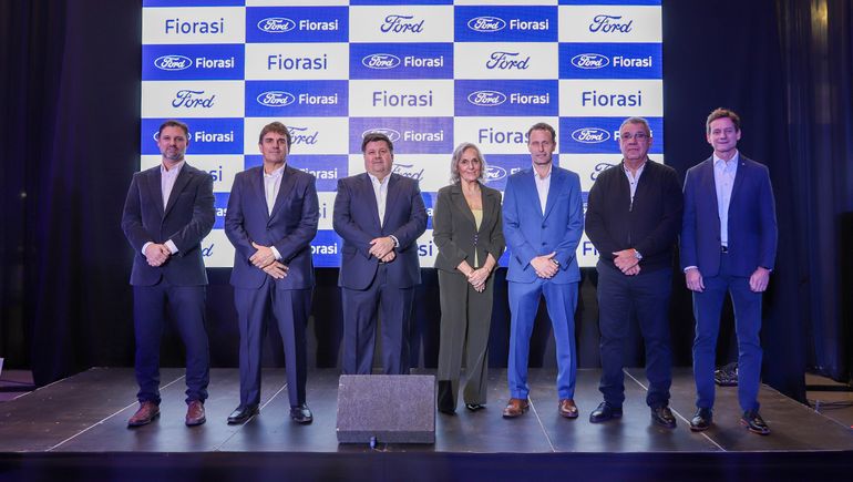 El Grupo Fiorasi inauguró una nueva concesionaria de la marca Ford en Neuquén / Fotos