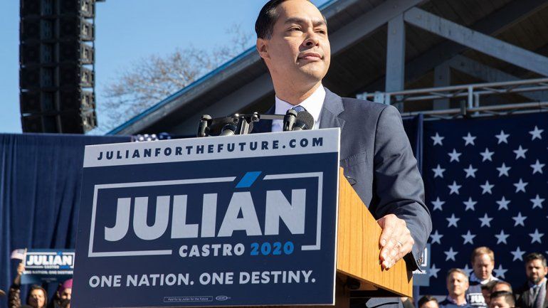 Julián Castro, el rival latino que le apareció a Trump