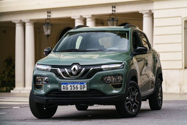 El Renault Kwid E-Tech 100% eléctrico también se puede comprar con financiación a tasa cero.