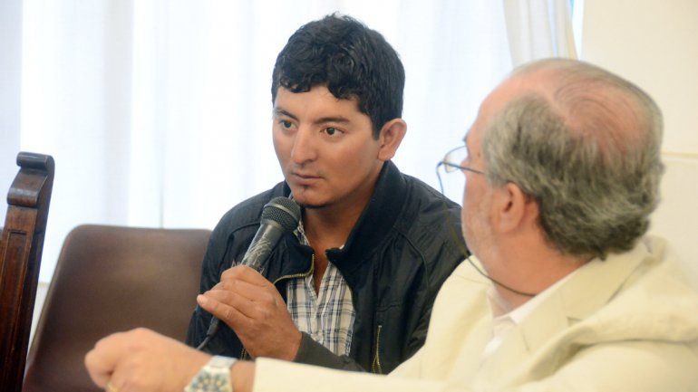 Jorge Cáceres fue acusado de homicidio agravado y su cómplice fue detenido horas después en pleno centro.