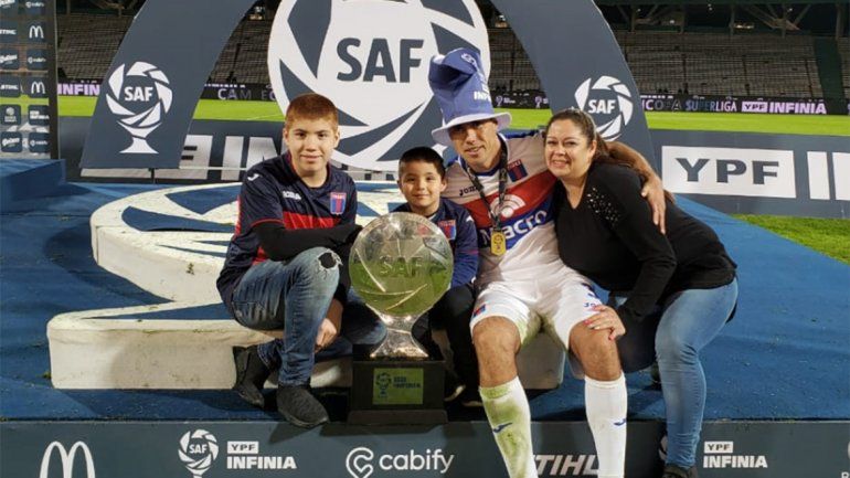 Néstor Moiraghi campeón con Tigre: Pensé en mi hermano fallecido que me llevaba a entrenar