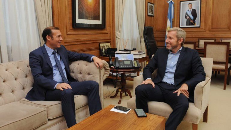 Gutiérrez y Frigerio realizaron un repaso por las obras en la Provincia