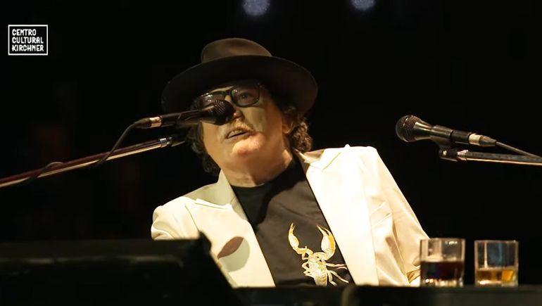 Seguí en vivo el homenaje musical a Charly García en el CCK