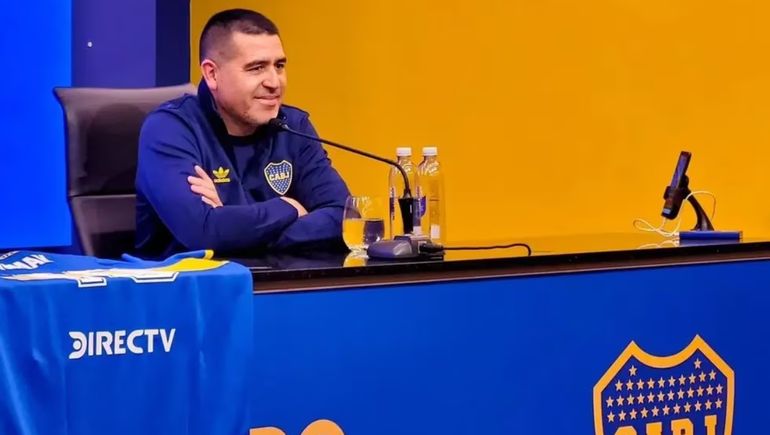 Riquelme hará su despedida el domingo 25 de junio.