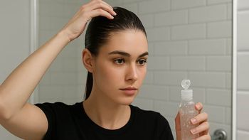 Si se realiza el peinado, dermatólogos aconsejan retirar correctamente el gel fijador para evitar irritar el cuero cabelludo. Si se realiza el peinado, dermatólogos aconsejan retirar correctamente el gel fijador para evitar irritar el cuero cabelludo.