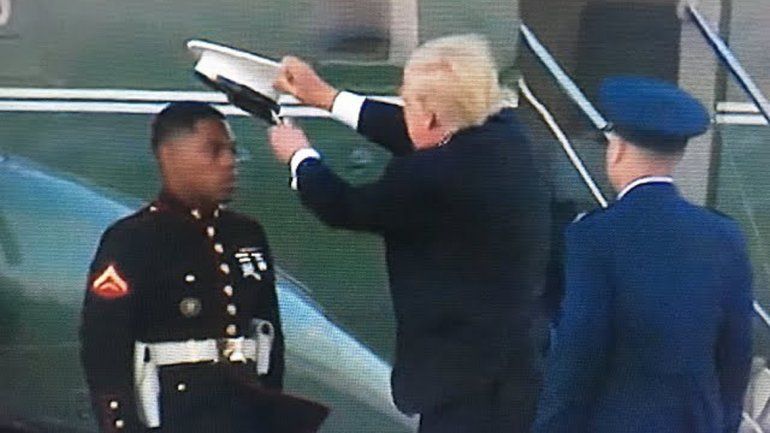 El presidente de EE.UU.