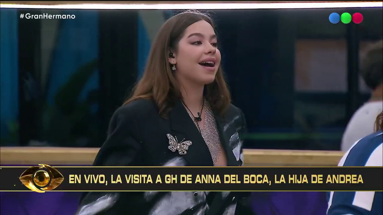 La hija de Andrea del Boca anticipó cómo jugaría si ingresa a la casa de Gran Hermano.