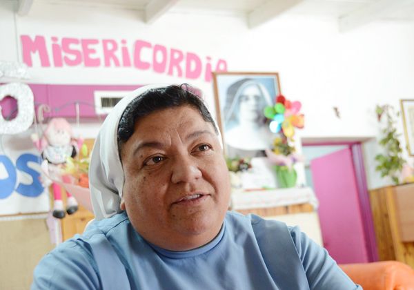 Mi familia me inculcó ayudar al otro