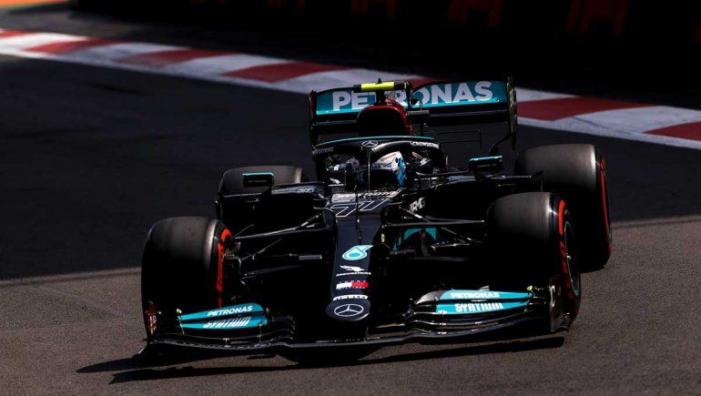 Valtteri Bottas se llevó la clasificación de la Fórmula 1 en México