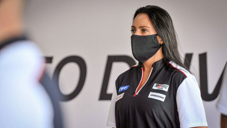 Ianina Zanazzi habló de su vuelta al automovilismo dentro del Top Race Series en Buenos Aires.