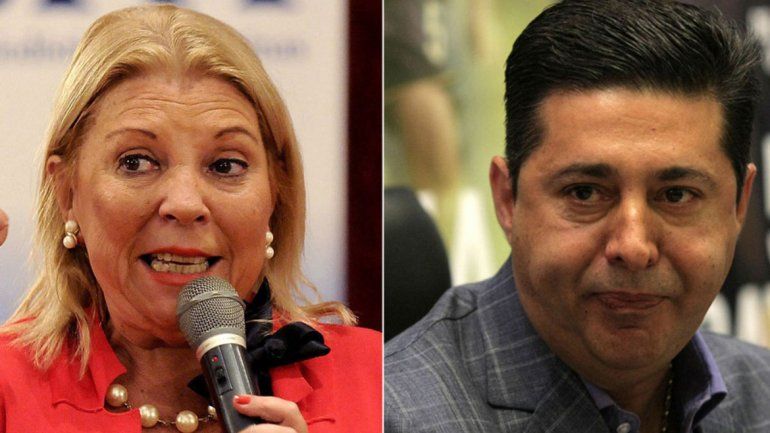 Angelici irónico con Carrio: Debe ser hincha de River
