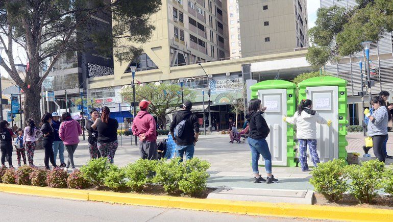 Organizaciones sociales seguirán con el acampe: De acá no nos vamos sin un acuerdo